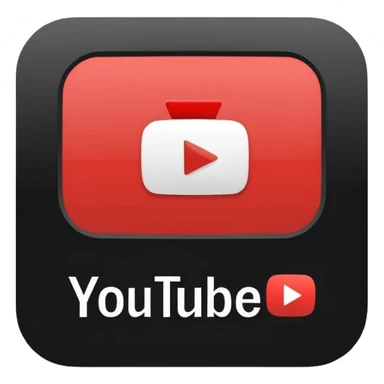 youtube interface in browser sticker