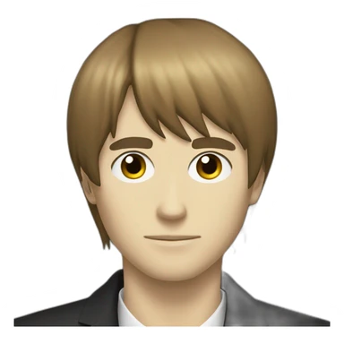 Light yagami sticker