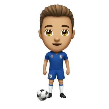 Moi qui joue au foot sticker