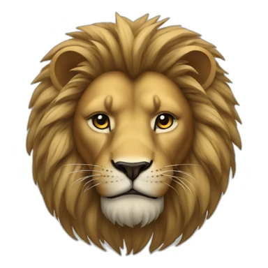 lion military sticker