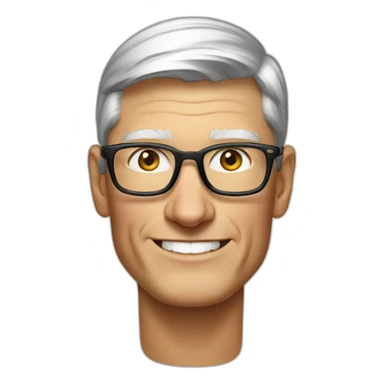 Sexy Tim cook sticker