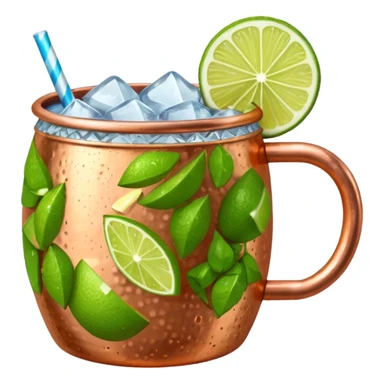 moscow mule sticker