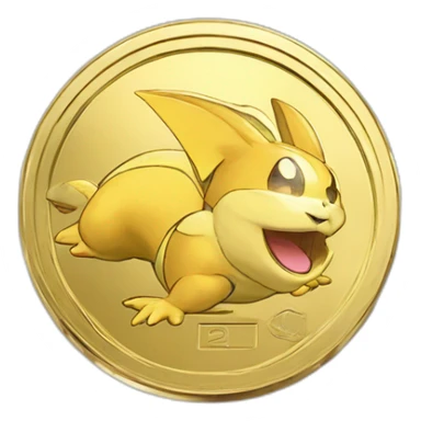 pokemon money puregold coin pokecoin pokedollar dollar sticker
