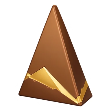 Toblerone sticker
