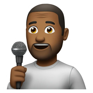 Speaking into secret mic on shoulder  sticker