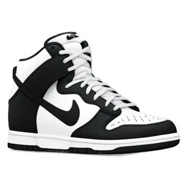 Nike Panda Dunks sticker