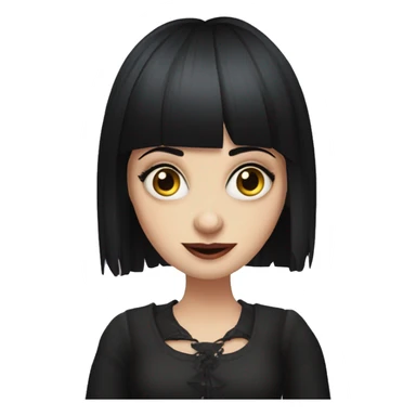 Astrid Deetz - doughter Lydia Deetz sticker
