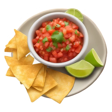 Chips and salsa sticker