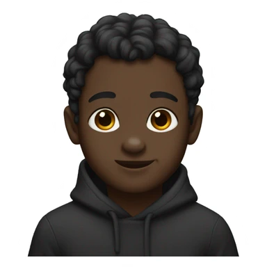 Black puppies  sticker