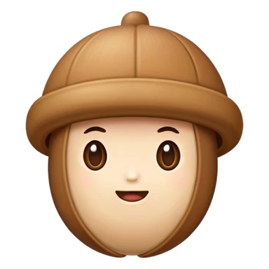 kacang acorn sticker