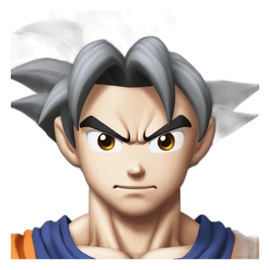 Goku-ultra-instinct sticker