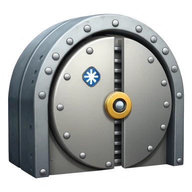 DOOMSDAY VAULT sticker