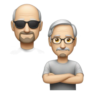 Elinde 👌🏻 Bu işareti yapan Steve jobs  sticker