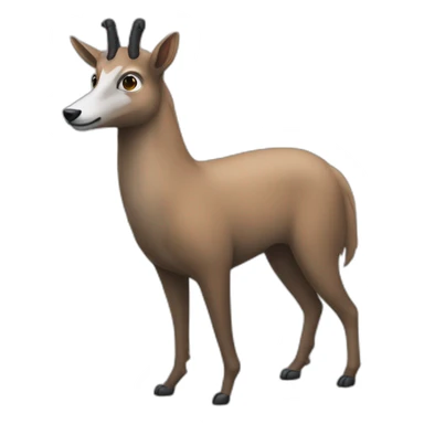 Animal fouine  sticker