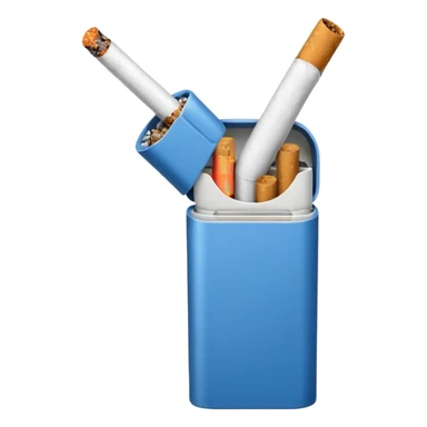 marlboro blue sticker
