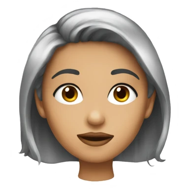 Coquette emoji sticker