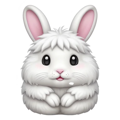 bunny emoji sticker
