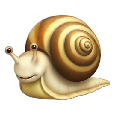 cute snail sticker