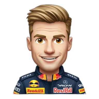 Max verstappen f1 sticker