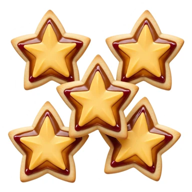 star-jam-christmas-shortbread-biscuits sticker