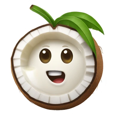 Coconut Juice  sticker