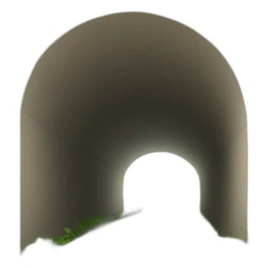 Branch tunnel sticker