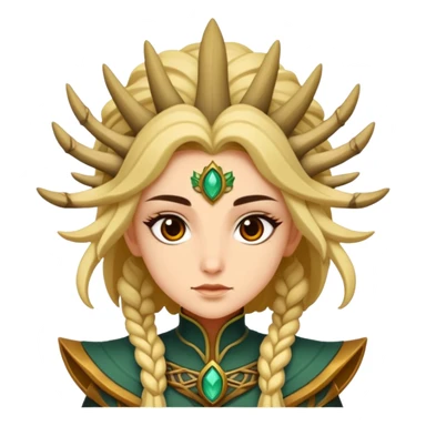 Nahida The Dendro Archon  sticker