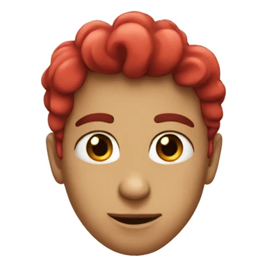 Heart not real sticker