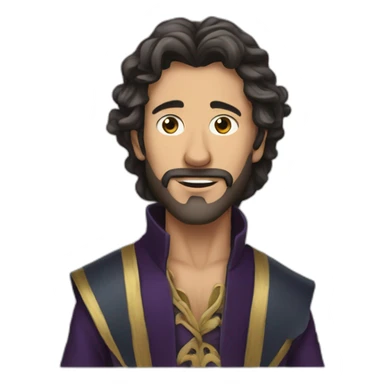 Jonathan Magi sticker