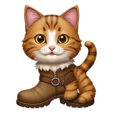 Gato con botas sticker
