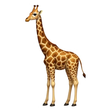 girafe  sticker