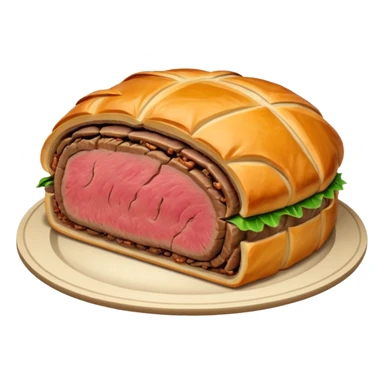 Beef Wellington sticker