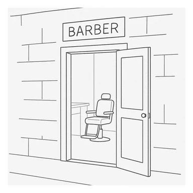 endi menga brohouse sartarish xonasini tashqaridan chizib ber eshigi ochiq bulsin faqat sticker