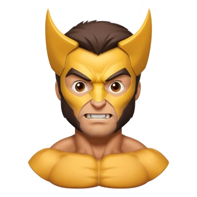 Wolverine ￼ sticker