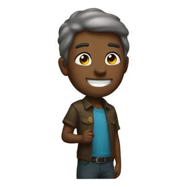 Celebrating  sticker