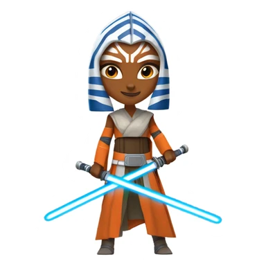 Ahsoka Tano sticker