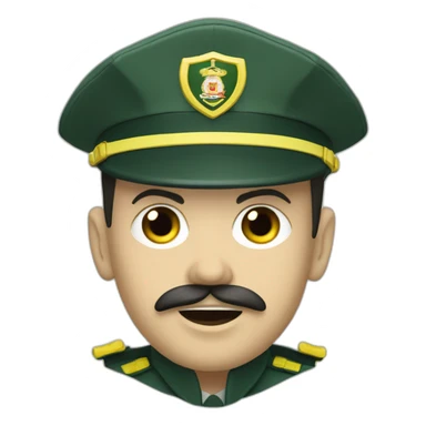 Guardia civil fantasma sticker