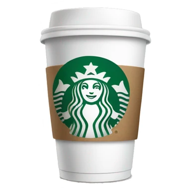 Starbucks sticker