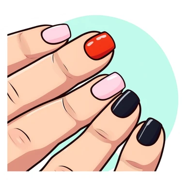 Nail sticker