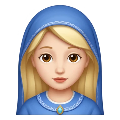 mary sticker