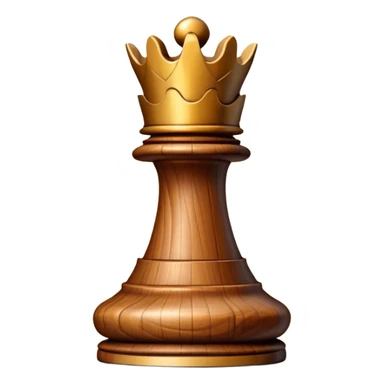 knight chess piece on chess square sticker