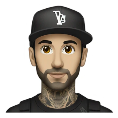 Travis barker sticker