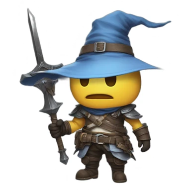 Vivi final fantasy sticker