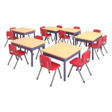 highly scientific labeled 3D classroom poster version of the photosynthesis process with clear step-by-step visuals arrows and educational annotations transparent background sticker