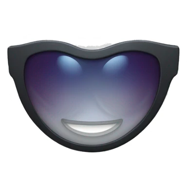 Lunette enflammée  sticker