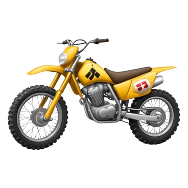 Dirt bike sticker