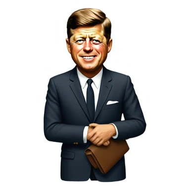 John F. Kennedy sticker