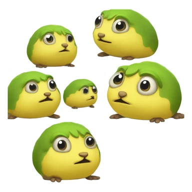Lemon lemmings sticker