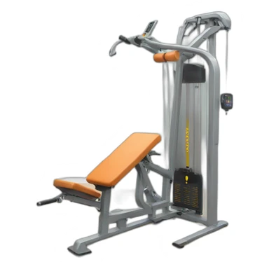 leg extension machine sticker