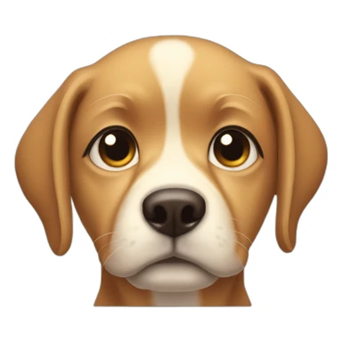 Side eye dog sticker